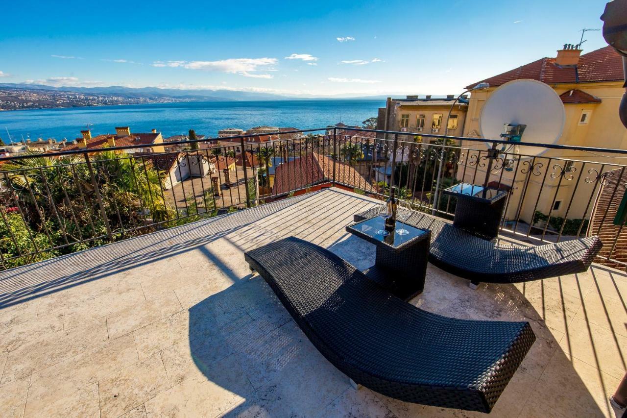 Villa Vilma Opatija Buitenkant foto