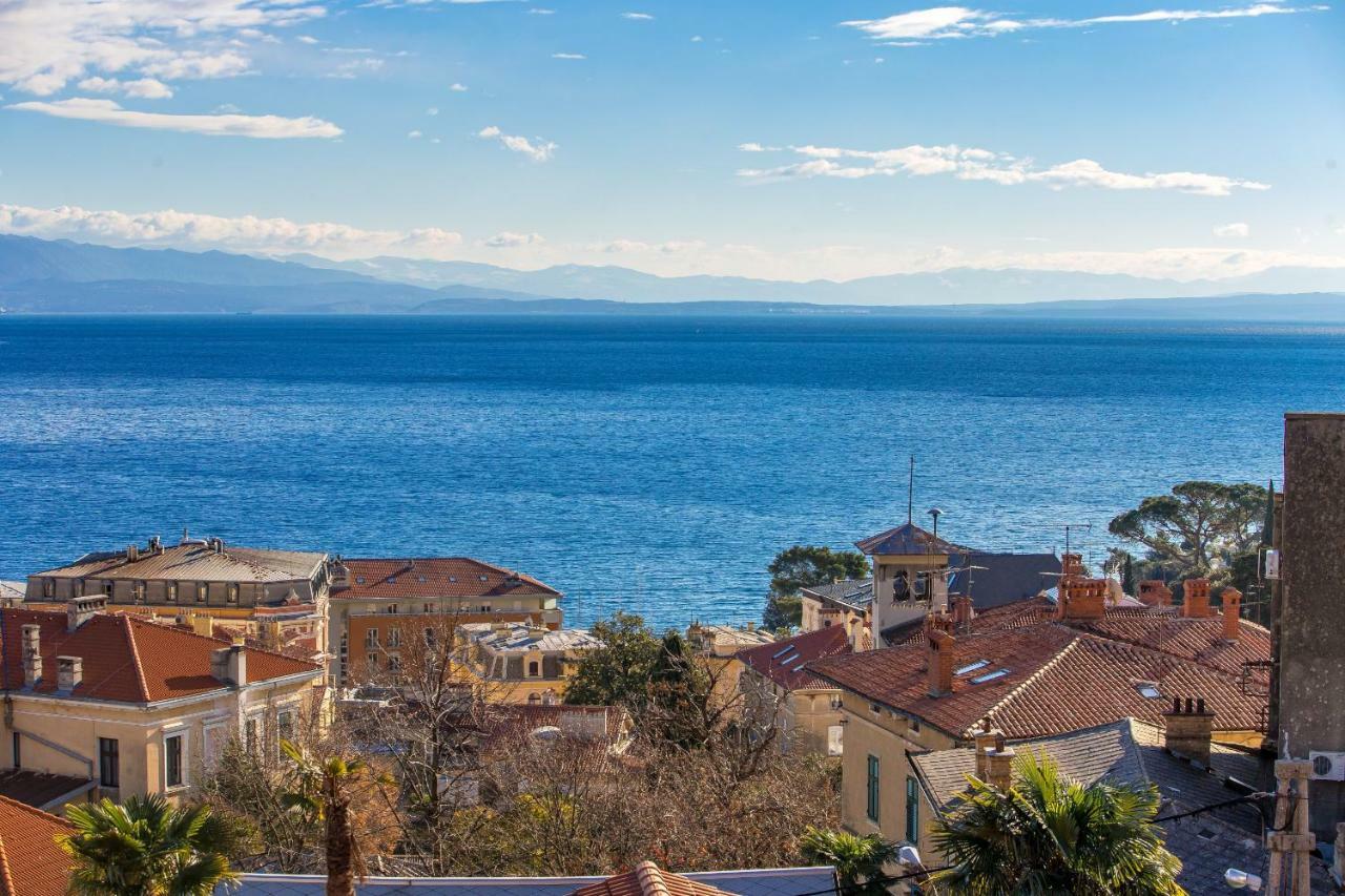Villa Vilma Opatija Buitenkant foto