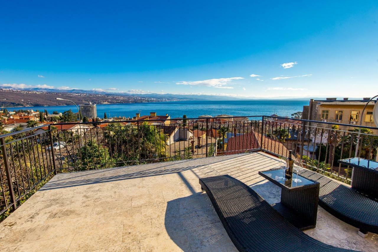 Villa Vilma Opatija Buitenkant foto