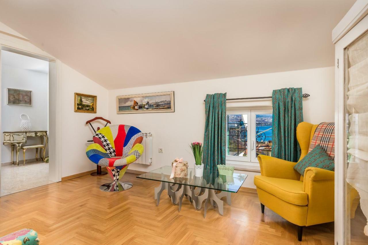 Villa Vilma Opatija Buitenkant foto
