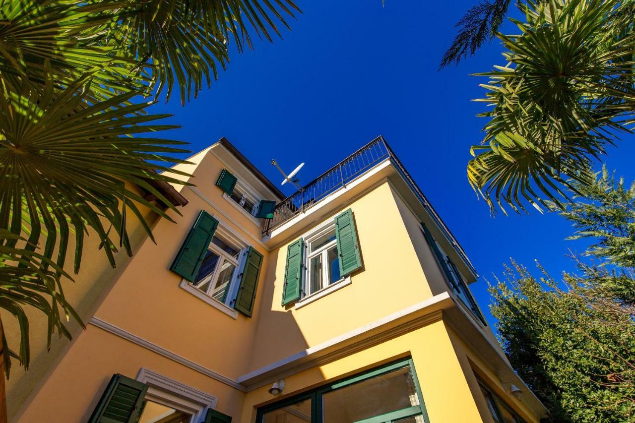 Villa Vilma Opatija Buitenkant foto