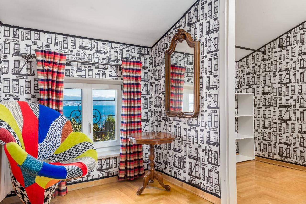 Villa Vilma Opatija Buitenkant foto