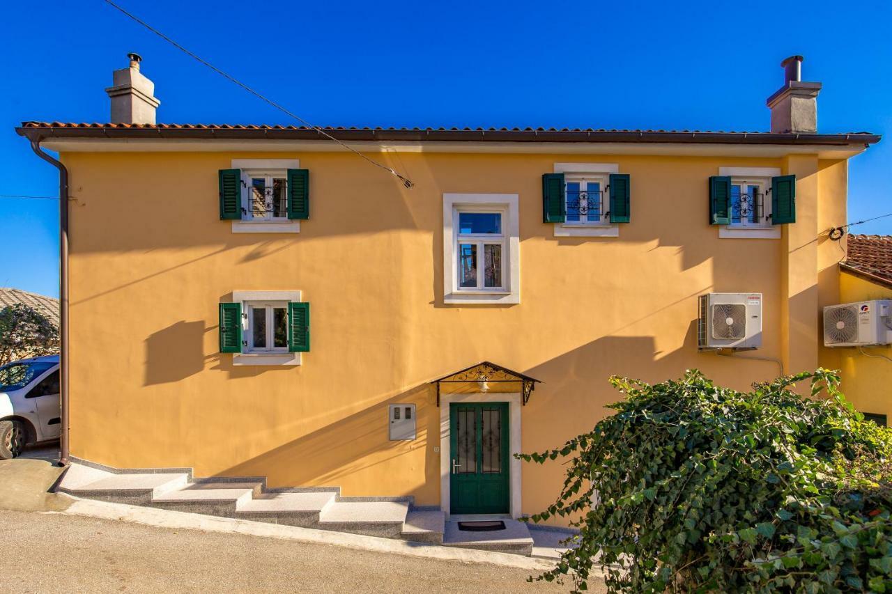 Villa Vilma Opatija Buitenkant foto