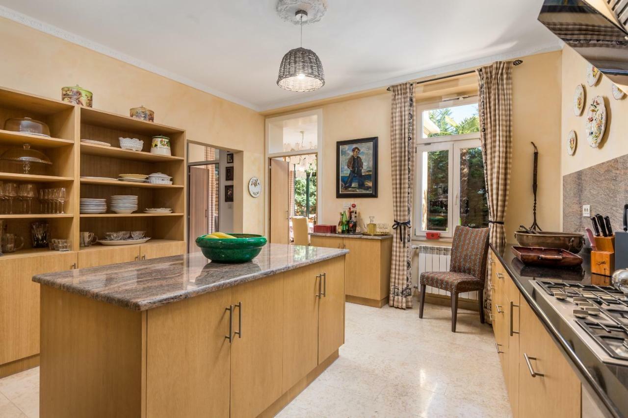 Villa Vilma Opatija Buitenkant foto